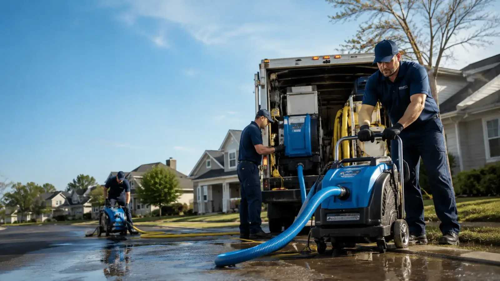 Flood Damage Cleanup in Springfield, OH